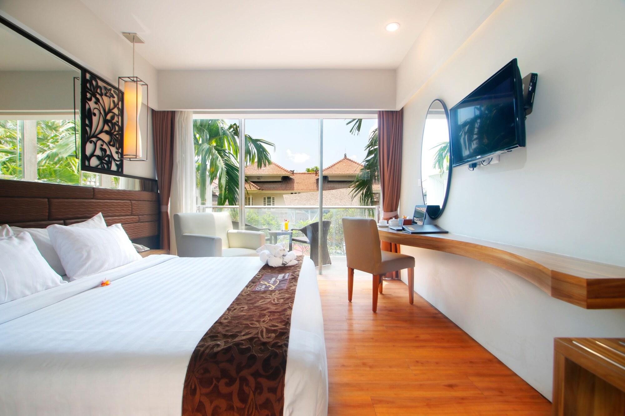 The Lerina Hotel Nusa Dua Exterior photo