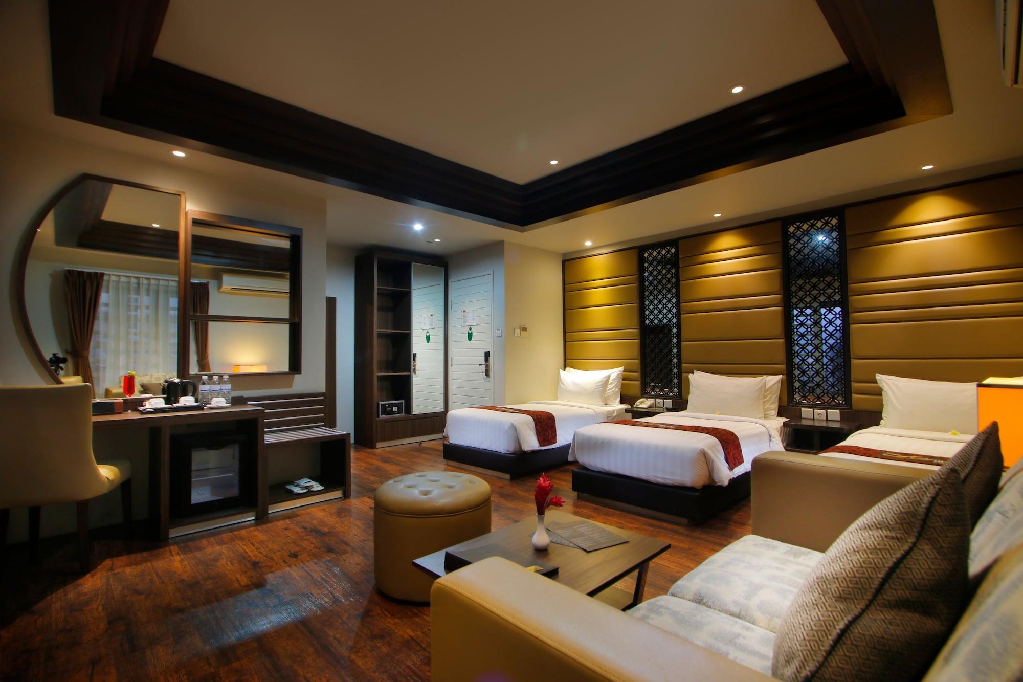 The Lerina Hotel Nusa Dua Exterior photo