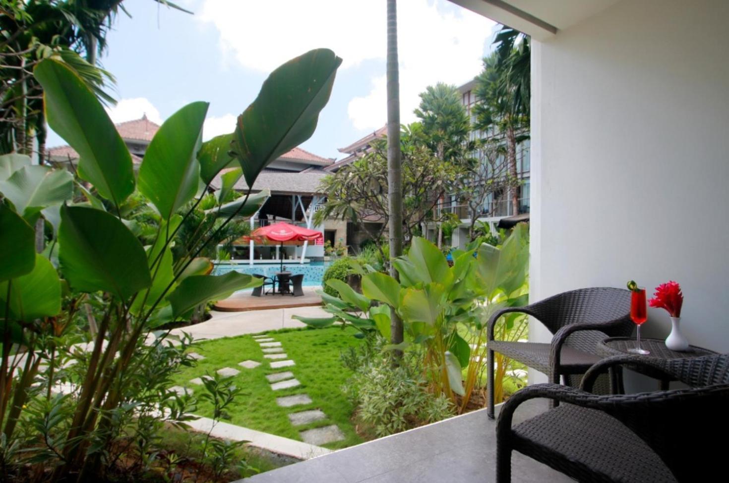 The Lerina Hotel Nusa Dua Exterior photo