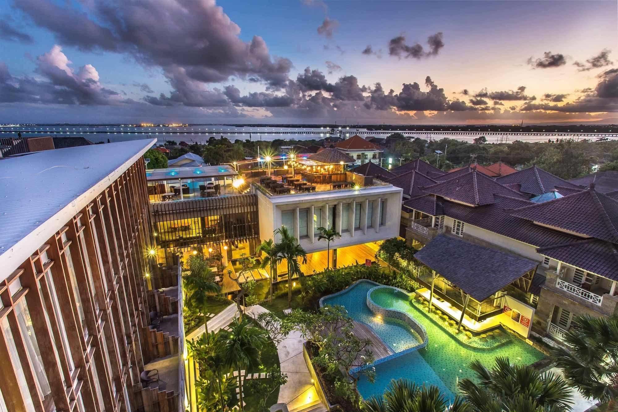 The Lerina Hotel Nusa Dua Exterior photo